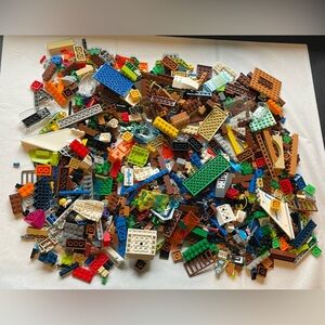 1000 Piece Mixed Lego - 2lbs #2